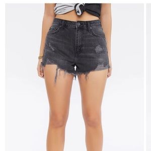 Forever 21 Organically Grown Cotton Retro Shorts